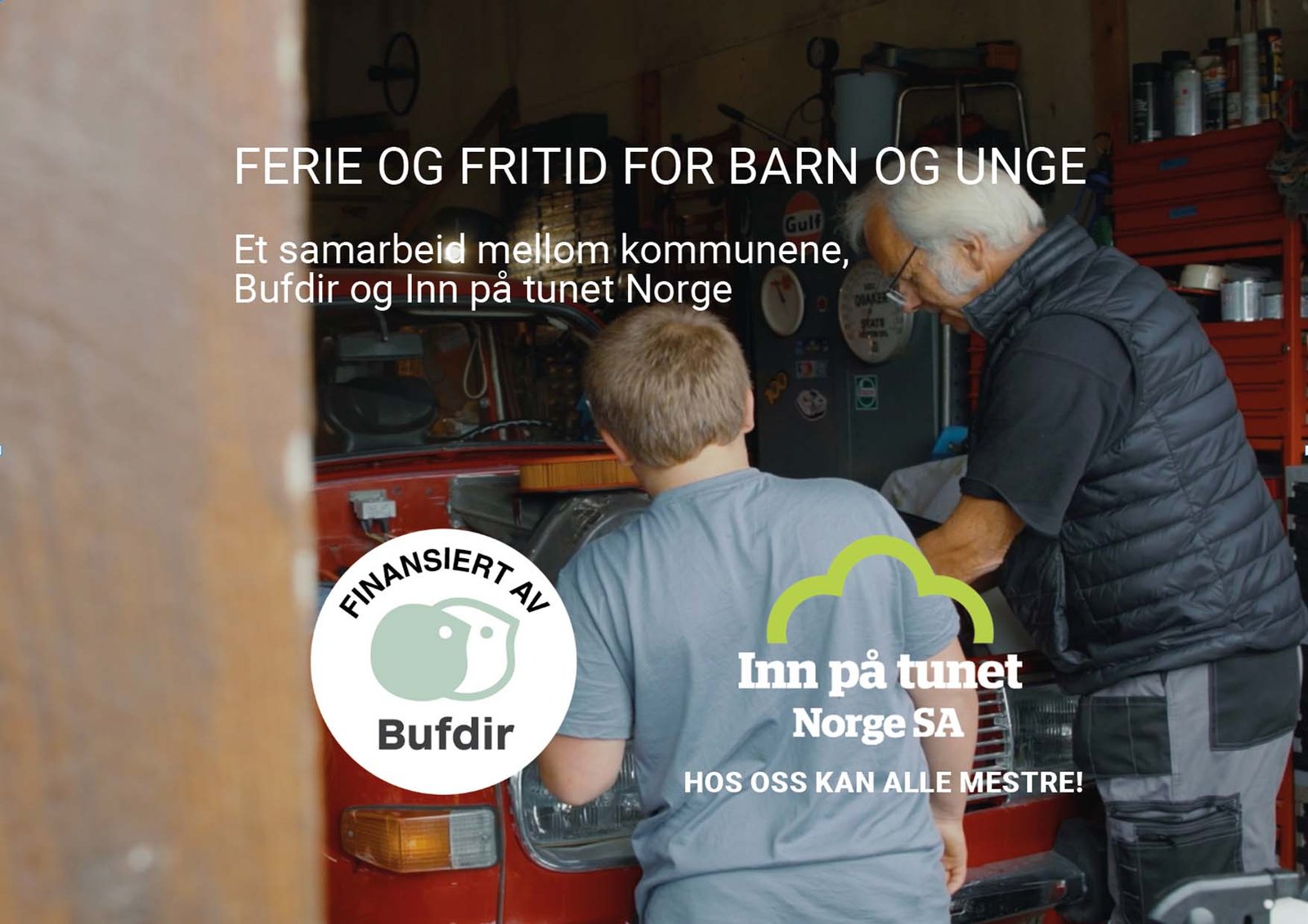 Ferieaktiviteter