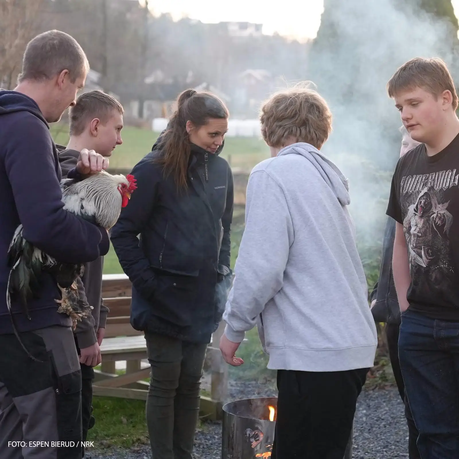 FOTO- ESPEN BIERUD : NRK